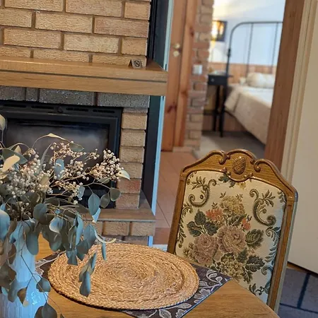 Quarto em Acomodações Particulares Namelis Prie Magnolijos Druskininkai