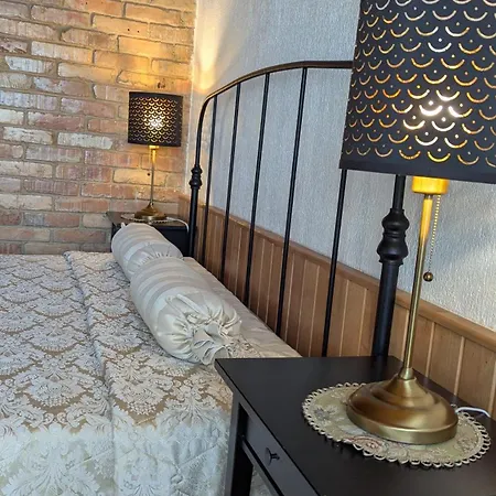 Namelis Prie Magnolijos Quarto em Acomodações Particulares Druskininkai