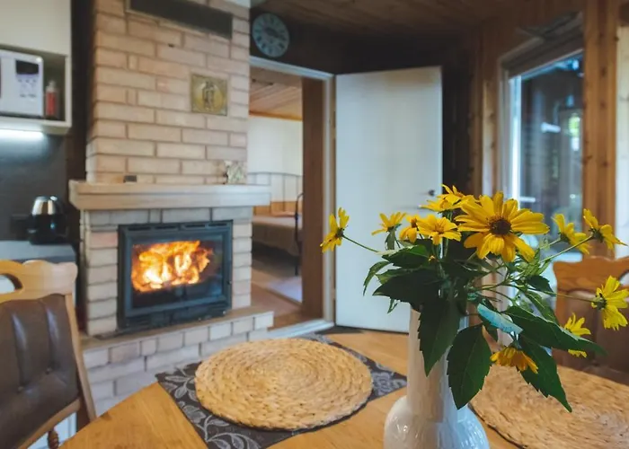 Namelis Prie Magnolijos * Druskininkai