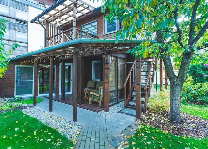 Quarto em Acomodações Particulares Namelis Prie Magnolijos *