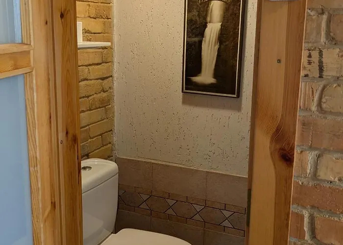 Quarto em Acomodações Particulares Namelis Prie Magnolijos