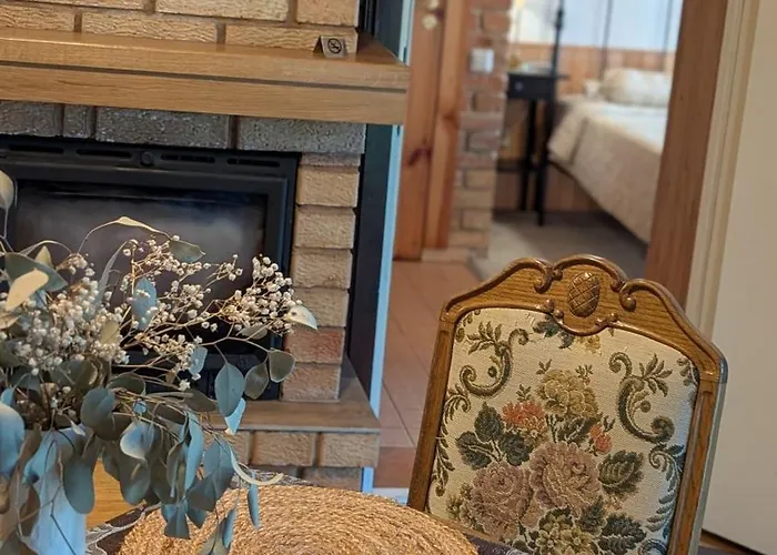 Quarto em Acomodações Particulares Namelis Prie Magnolijos Druskininkai