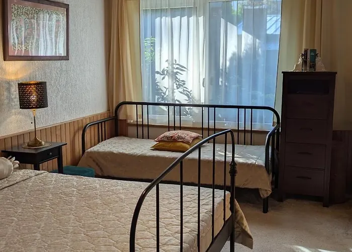 Quarto em Acomodações Particulares Namelis Prie Magnolijos *