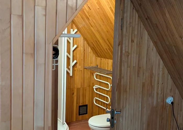 Namelis Prie Magnolijos Quarto em Acomodações Particulares Druskininkai