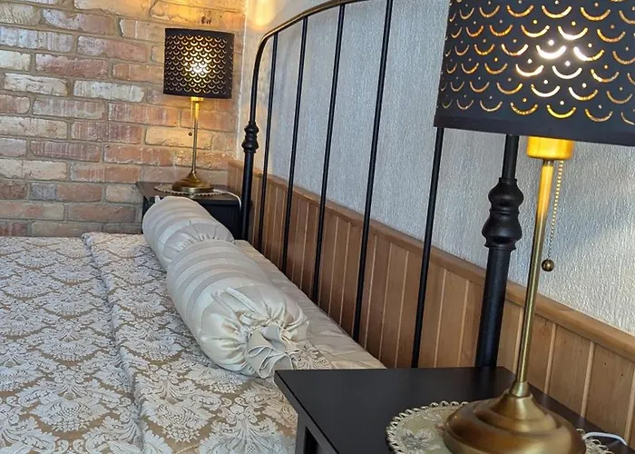 Namelis Prie Magnolijos Quarto em Acomodações Particulares Druskininkai