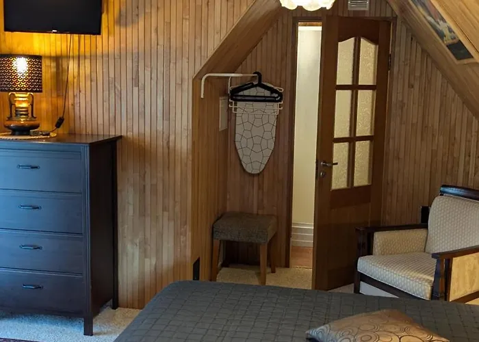 Quarto em Acomodações Particulares Namelis Prie Magnolijos