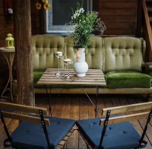 Quarto em Acomodações Particulares Namelis Prie Magnolijos *