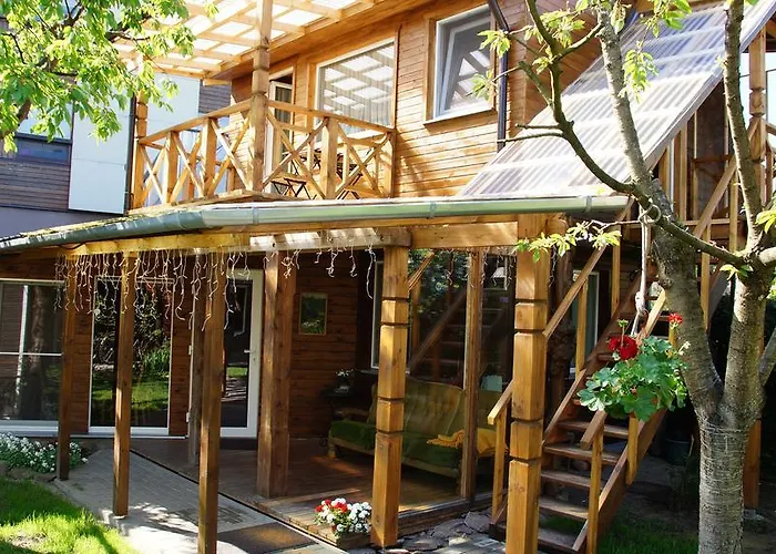 Quarto em Acomodações Particulares Namelis Prie Magnolijos *